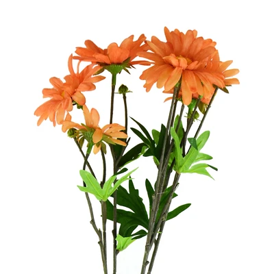 Gambar Informa Bunga Artifisial Chrysanthemum Spray 5x23x70 cm - Oranye