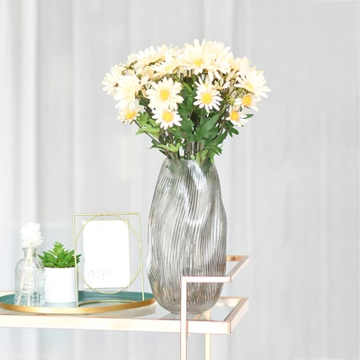 Gambar Informa Bunga Artifisial Chrysanthemum Spray 5x23x70 cm - Kuning