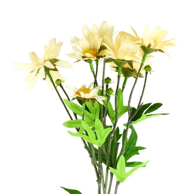 Gambar Informa Bunga Artifisial Chrysanthemum Spray 5x23x70 cm - Kuning