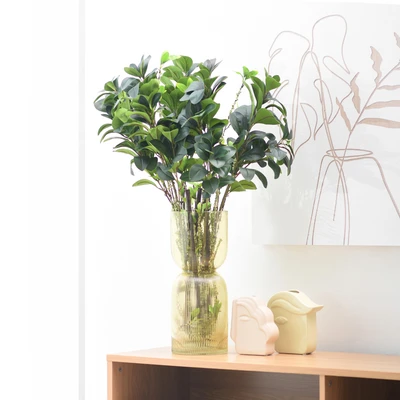 Gambar Informa Tanaman Artifisial Watercress Leaves 25x17x82 cm - Hijau