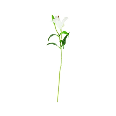 Gambar Informa Bunga Artifisial Liliy 19x59 cm - Putih