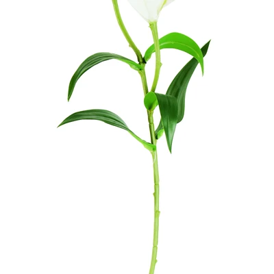 Gambar Informa Bunga Artifisial Liliy 19x59 cm - Putih