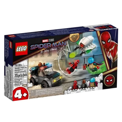 Jual Lego Marvel Spiderman Vs Mysterios Drone Attack 76184 Terbaru