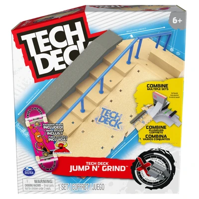 Gambar Tech Deck Set X-connect Park Creator 6061460 13896 Random