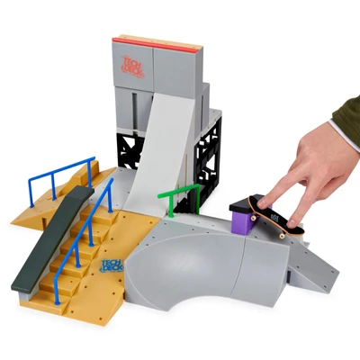 Gambar Tech Deck Set X-connect Park Creator 6061460 13896 Random