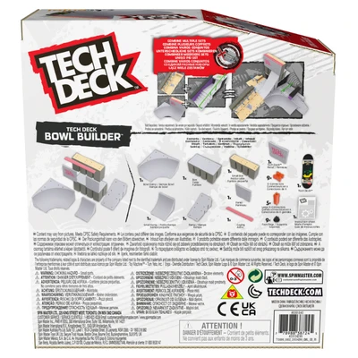 Gambar Tech Deck Set X-connect Park Creator 6061460 13896 Random