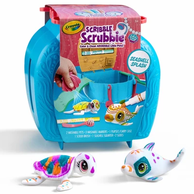 Gambar Crayola Set Ocean Seashell Splash Playset