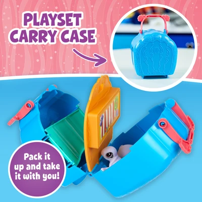 Gambar Crayola Set Ocean Seashell Splash Playset