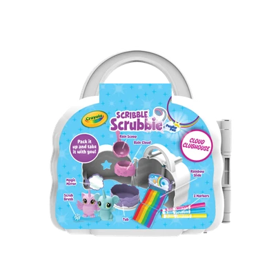 Gambar Crayola Set Peculiar Pet Cloud Clubhouse