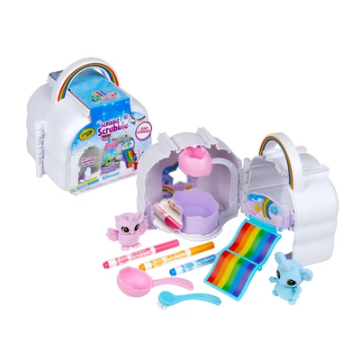 Gambar Crayola Set Peculiar Pet Cloud Clubhouse