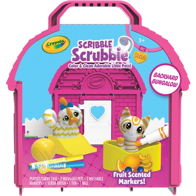 Gambar Crayola Set Pets Backyard Bungalow