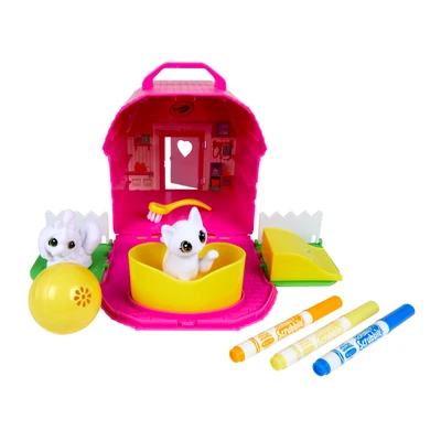 Gambar Crayola Set Pets Backyard Bungalow