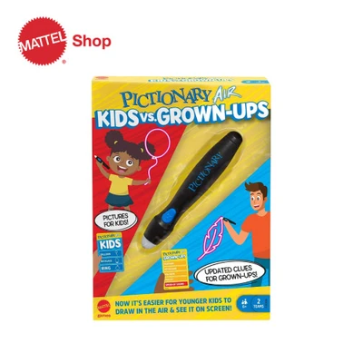 Gambar Mattel Set Pictionary Air Kid Vs Adult Gxx04