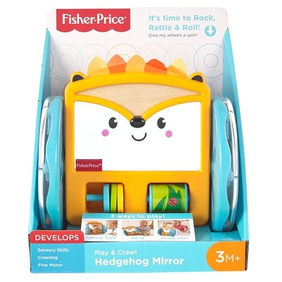 Gambar Fisher Price Play And Crawl Hedgehog Mirror Gjw14