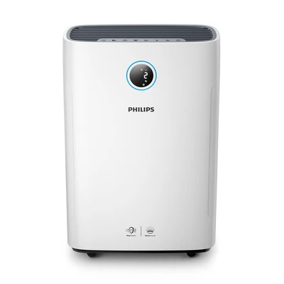 Gambar Philips Air Purifier Duo 65 m2 CADR 250 m3/jam AC2729/10 - Putih