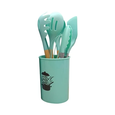 Gambar Selma Kiara Peralatan Masak Set 8 pcs - Hijau