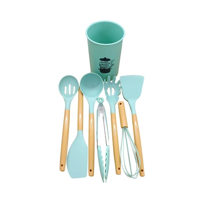 Gambar Selma Kiara Peralatan Masak Set 8 pcs - Hijau