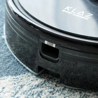 Gambar Klaz Vacuum Cleaner Smart Robotik - Hitam