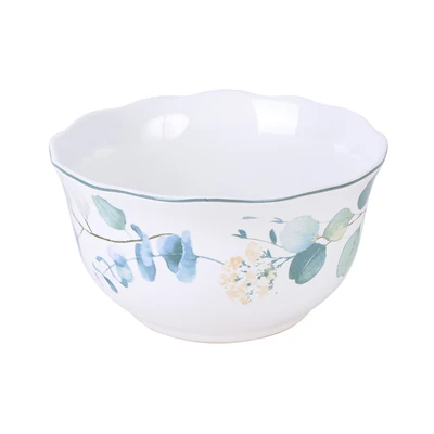 Gambar Appetite Perlengkapan Makan Ivy Leaf Set 16 pcs - Biru