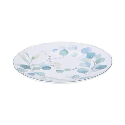 Gambar Appetite Perlengkapan Makan Ivy Leaf Set 16 pcs - Biru