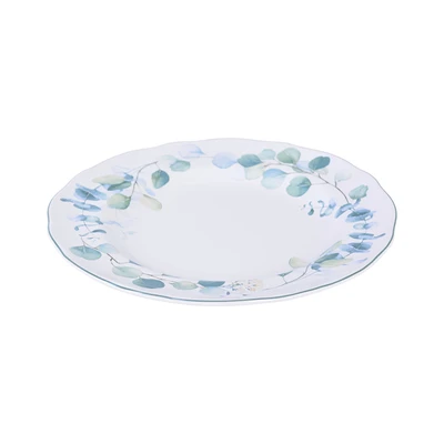 Gambar Appetite Perlengkapan Makan Ivy Leaf Set 16 pcs - Biru