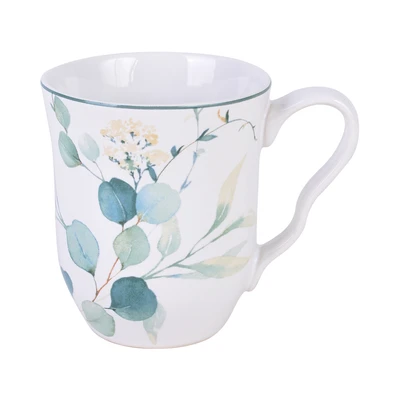 Gambar Appetite Perlengkapan Makan Ivy Leaf Set 16 pcs - Biru