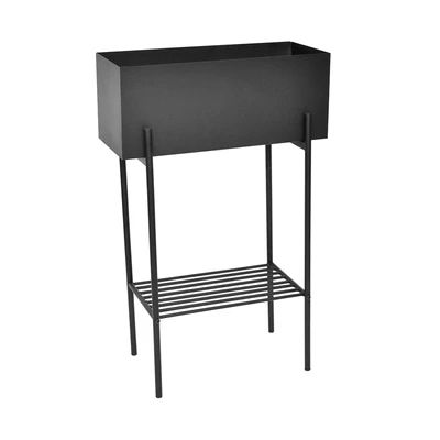 Gambar Informa Pot Dengan Stand 50x25x80 cm Y11 - Hitam