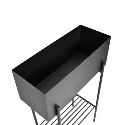 Gambar Informa Pot Dengan Stand 50x25x80 cm Y11 - Hitam