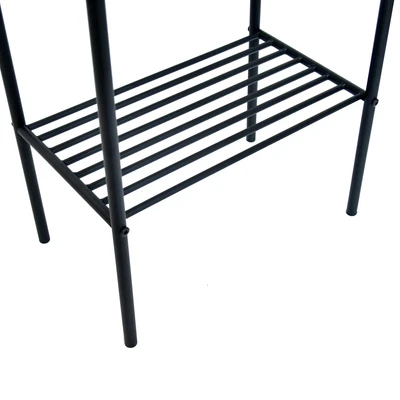 Gambar Informa Pot Dengan Stand 50x25x80 cm Y11 - Hitam