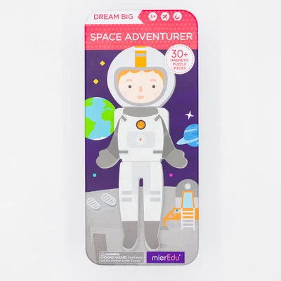 Gambar Mieredu Magnetic Puzzle Space Adventurer