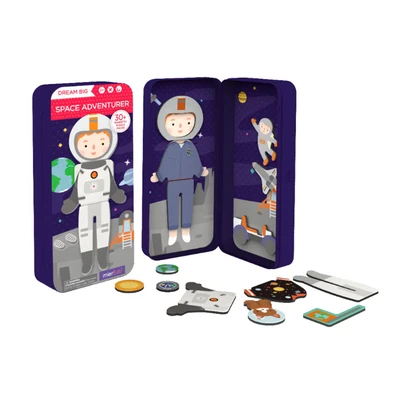 Gambar Mieredu Magnetic Puzzle Space Adventurer