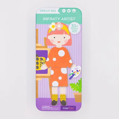 Gambar Mieredu Magnetic Puzzle Infinity Artist