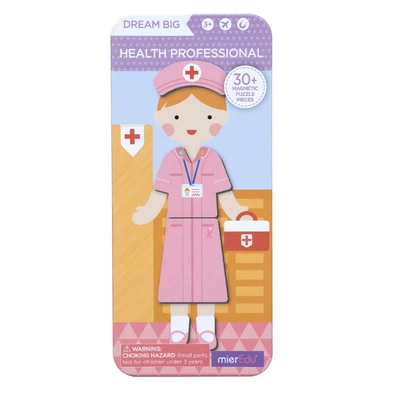 Gambar Mieredu Magnetic Puzzle Health Professional