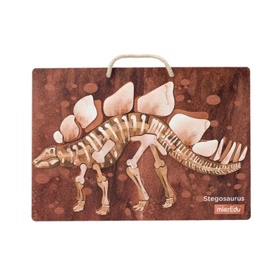 Gambar Mieredu Magnetic Puzzle All About Dinosaurus