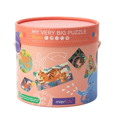 Gambar Mieredu My Very Big Puzzle Shapes