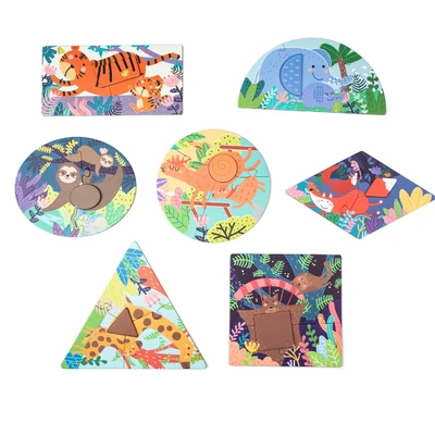 Gambar Mieredu My Very Big Puzzle Shapes