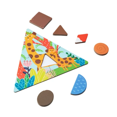 Gambar Mieredu My Very Big Puzzle Shapes