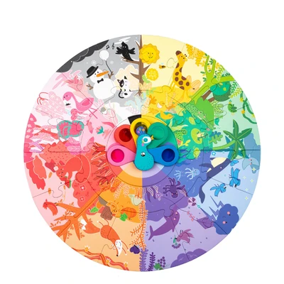 Gambar Mieredu My Very Big Puzzle Colours