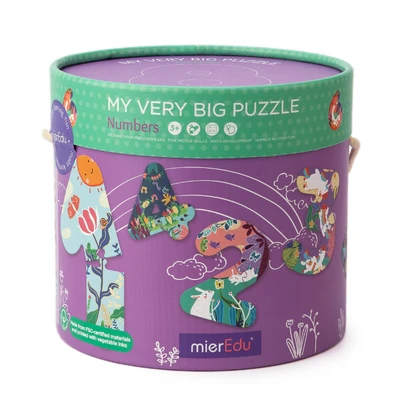Gambar Mieredu My Very Big Puzzle Numbers