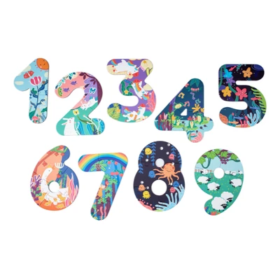 Gambar Mieredu My Very Big Puzzle Numbers