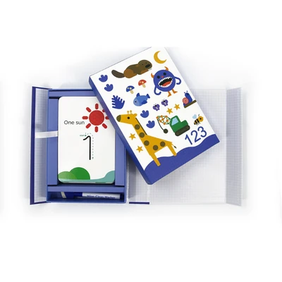 Gambar Mieredu Set Wipe Clean Activity Numbers