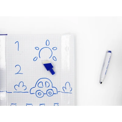 Gambar Mieredu Set Wipe Clean Activity Numbers