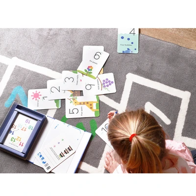 Gambar Mieredu Set Wipe Clean Activity Numbers