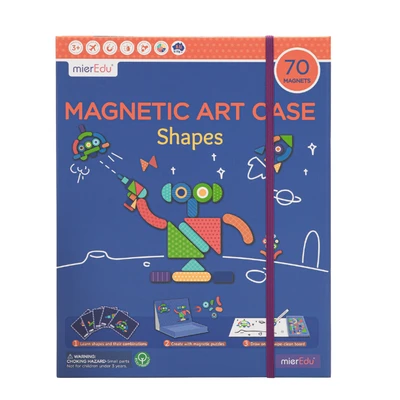 Gambar Mieredu Puzzle Magnetic Art Case Shapes
