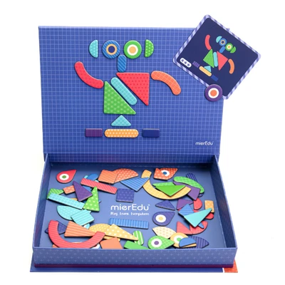 Gambar Mieredu Puzzle Magnetic Art Case Shapes