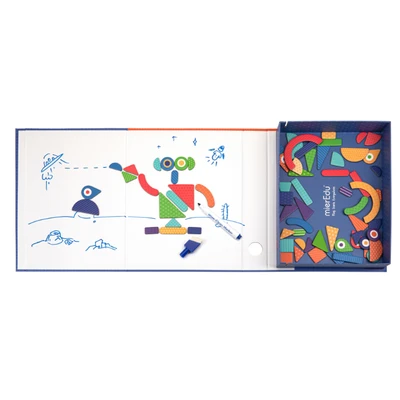 Gambar Mieredu Puzzle Magnetic Art Case Shapes