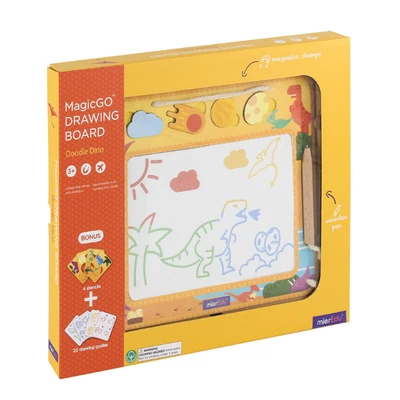 Gambar Mieredu Set Magicgo Drawing Board Dinosaurus