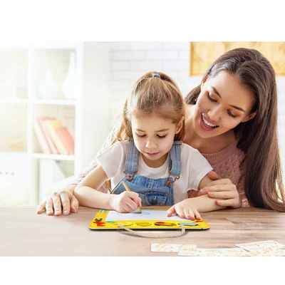 Gambar Mieredu Set Magicgo Drawing Board Dinosaurus