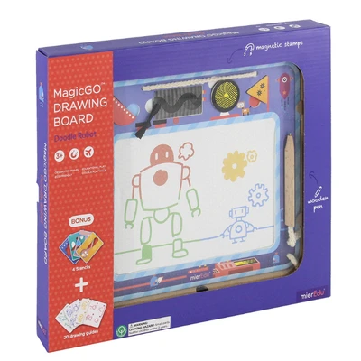 Gambar Mieredu Set Magicgo Drawing Board Robot