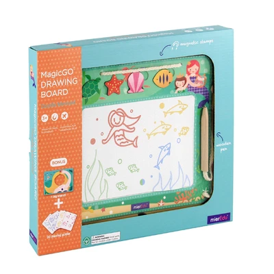 Gambar Mieredu Set Magicgo Drawing Board Mermaid